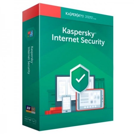 ANTIVIRUS KASPERSKY INTERNET SECURITY 3 UTILIZADORES - RENOVAÇÃO